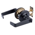 thumbnail image 3 of Palanca de puerta BRINKS Light Duty Privacy Matte Black, 3 of 8