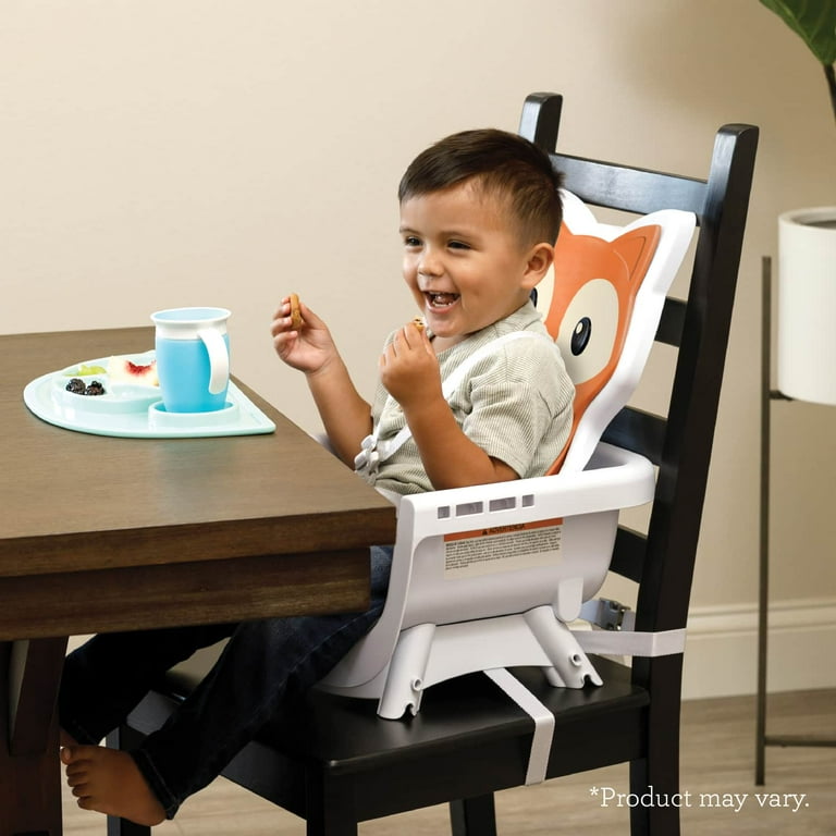Infantino Grow with Me 4 in 1 Convertible High Chair for Babies Toddlers 6 36 Months Orange Fox Walmart