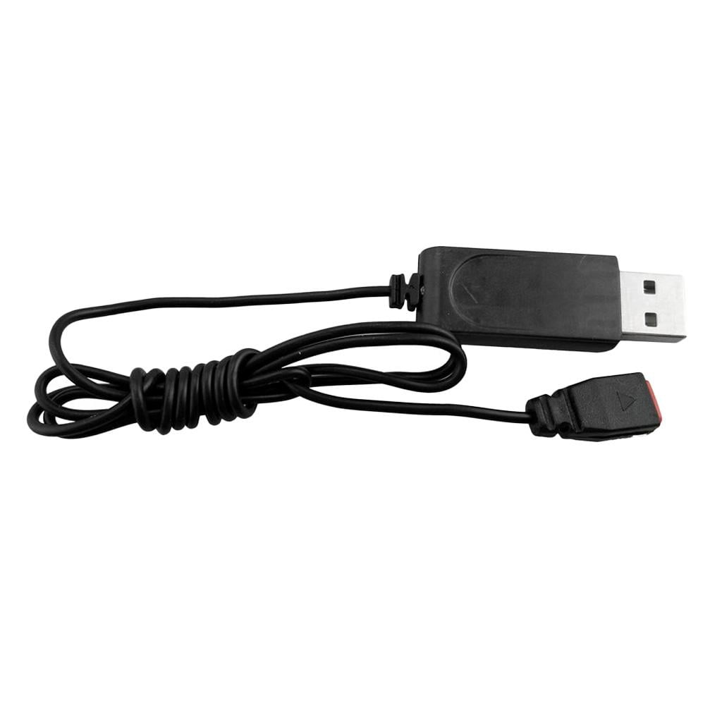 shamjina 2x3.7V USB Lithium Lipo Battery Charger for HS110D HS200D RC Drone Quadcopter Walmart