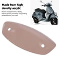 thumbnail image 4 of Motorcycle Front Flyscreen, Thickened Acrylic Windshield Deflector Replacement for GTV Giorni All Year, 4 of 7