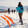 thumbnail image 4 of Klon Winter Boots With Slip Steel Adjustable And Ice Teeth; Suitable For Hiking Walking Rock Climbing And Outdoor Running; Unisex., 4 of 5