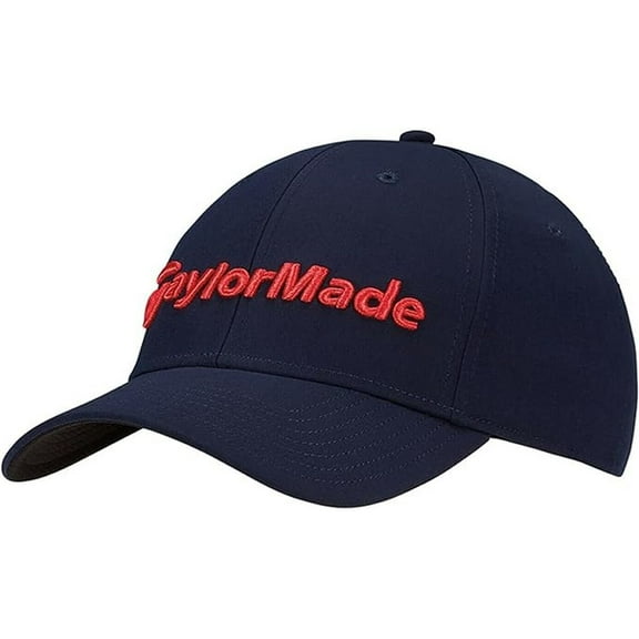 Taylor Made Performance Seeker Hat (Navy/Red, Adjustable) 2021 NEW