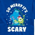 thumbnail image 3 of Monsters Inc - So Merry Its Scary - Men's Short Sleeve Graphic T-Shirt, 3 of 5