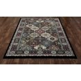 thumbnail image 4 of Art Carpet 841864103939 11 x 15 ft. Kensington Collection Patchwork Woven Area Rug, Black, 4 of 4