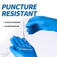thumbnail image 4 of Guantes desechables Basic Medical Synmax Vinyl XL, 1000 unidades, 4 of 7