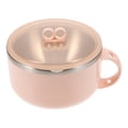 thumbnail image 3 of Bol Médical 1200 ml Grande Capacité Récipient Alimentaire Bol (Rose), 3 of 8