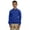 Royal, variant on GILDAN G180B YOUTH HEAVY BLEND 8 OZ., 50/50 FLEECE CREW