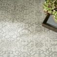 thumbnail image 6 of Nourison Grace 7'10" x 9'10" Grey Vintage Indoor Rug, 6 of 8