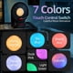 thumbnail image 2 of Altavoz Bluetooth con Luz , Lámpara Lunar, Barra de Sonido con Luz de Luna Ambiental Colorida Retro, Reproductor de Música Estéreo Inalámbrico X7-B, 2 of 5