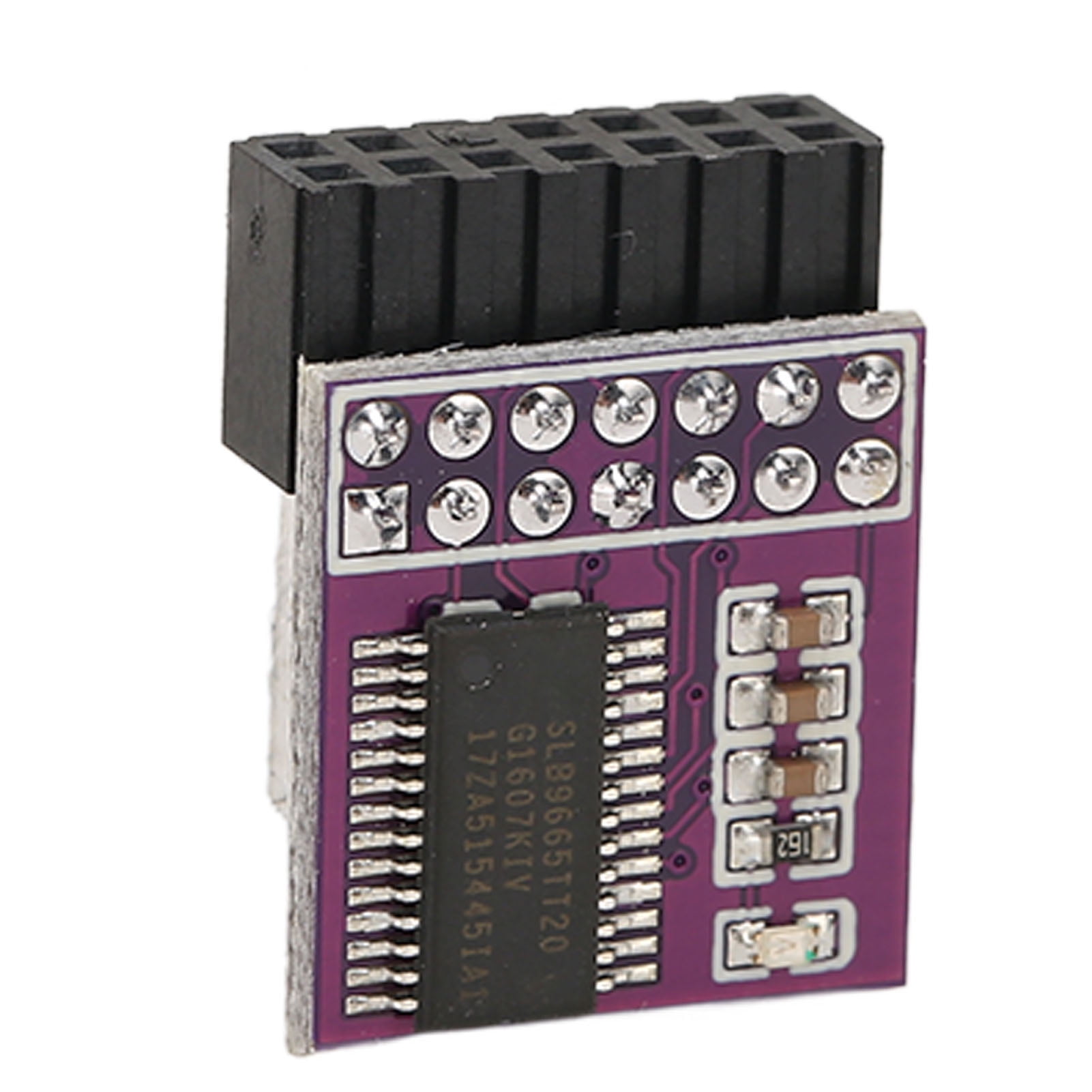 Módulo De Seguridad De Cifrado Tpm 2.0 Lpc 14pin Remote Card | Cuotas Sin Interés