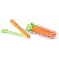 thumbnail image 4 of Cute Carrot Food Sealing Clip, 5pcs Creative Sealing Clips With Refrigerator Magnet Holder Box For Chips, Bread Bags Shznv, 4 of 5