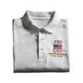 thumbnail image 6 of Men's Polo Shirts Short Sleeve Performance Golf Polo Shirt for Men Casual Business Work Slim Fit Cotton Pique Classic Polo T Shirts, 6 of 6