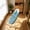 A59 Blue 54.7", variant on Large Ironing Board Cover 55 X 16, Heavy Duty Soft Fabric Iron Board Covers Hummingbird Flower, Ironing Board Cover With Extra Thick Padding And Secure Elastic Edge For Smooth Ironing Experience