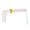 Pink, variant on NEXAVKPR Plush Rabbits Leg Ornament For Living Room Bedroom Table Centerpieces Decoration