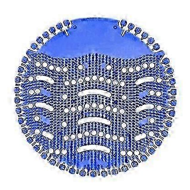 10 Pack Fragrant Fresh Urinal Screen Deodorizer, Urinal Mats Deodorizer Fresh Pads For Toilet, Bathroom, Restaurants, Offices, Schools, Hotels