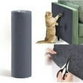 thumbnail image 2 of Cat Scratch Furniture Protector, Adhesive Cat Scratch Pad Couch Cat Scratch Protector from Cats Scratching, DIY Climbing Cat Scratcher Couch Protector from Cat Claws for Indoor Cats, 2 of 6