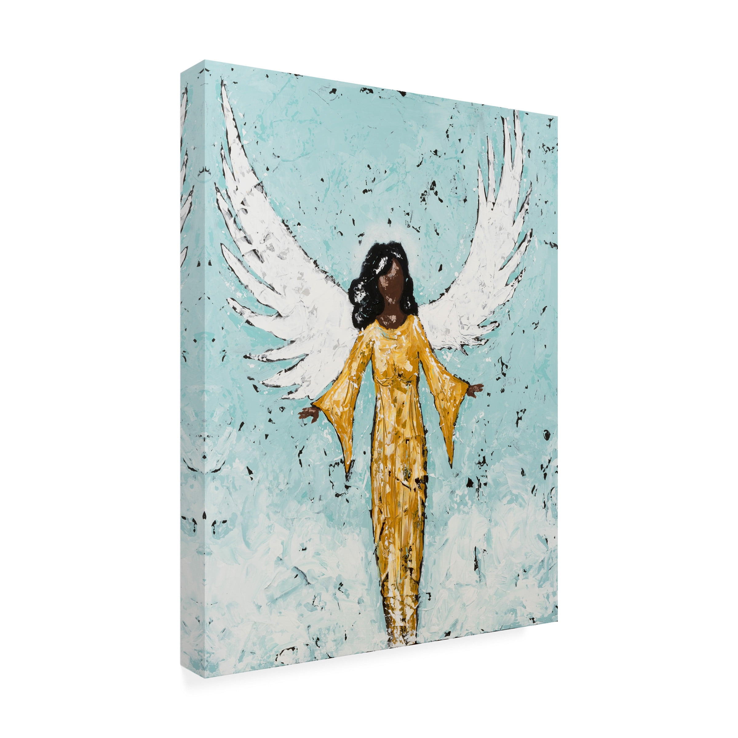 Jade Reynolds 'Earthly Angel II' Canvas Art