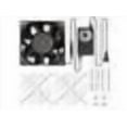 thumbnail image 3 of PANO-MOUNTS Moisture-Proof 12V DC 80mm Fan 8038 Small Computer Muffin Exhaust Vent Case Fan with 110V 120V 220V Speed Controller 3.3V-12V 1500-5000RPM Variable Speed, 3 of 7