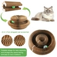thumbnail image 3 of Lankai Cat Scratcher for Corners - 2 Pack Space-Saving Scratching Post, Furniture Protector for Indoor Cats & Kittens, Stress Relief Toy, 3 of 9