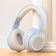 thumbnail image 1 of Auriculares Bluetooth 5.3 para esports, de baja latencia, cómodos, 20 horas de uso, plegables y con micrófono., 1 of 7