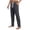 31# Dark Gray, variant on Mens Bamboo Viscose Pajama Pants 2026 Soft Cooling Moisture Wicking Elastic Drawstring Waist Straight Leg Sleep Loungewear Pants Light Gray M