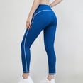 thumbnail image 6 of PUWEI Women's High Waisted Tummy Control Yoga Pants Stretchy Buttery Soft Daily Workout Leggings, 6 of 7