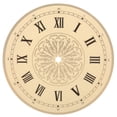 thumbnail image 1 of Miangastore DIY Clock Dial Replacement Reusable Aluminum Multi Color for Clock Making Round Dial 4.5 Inches, 1 of 8