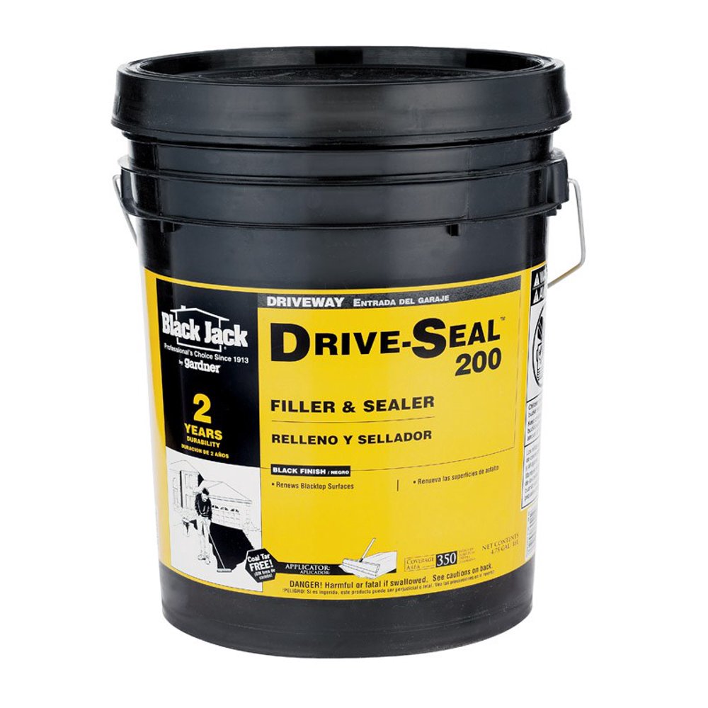 Black Jack DriveSeal 200 Filler & Sealer, 5 Gallon