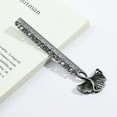 thumbnail image 4 of Leaf Bookmarks Metal Bookmarks Ruler Book Page Divider Appreciation Present for Teacher Student Book Lover Writer, 4 of 8
