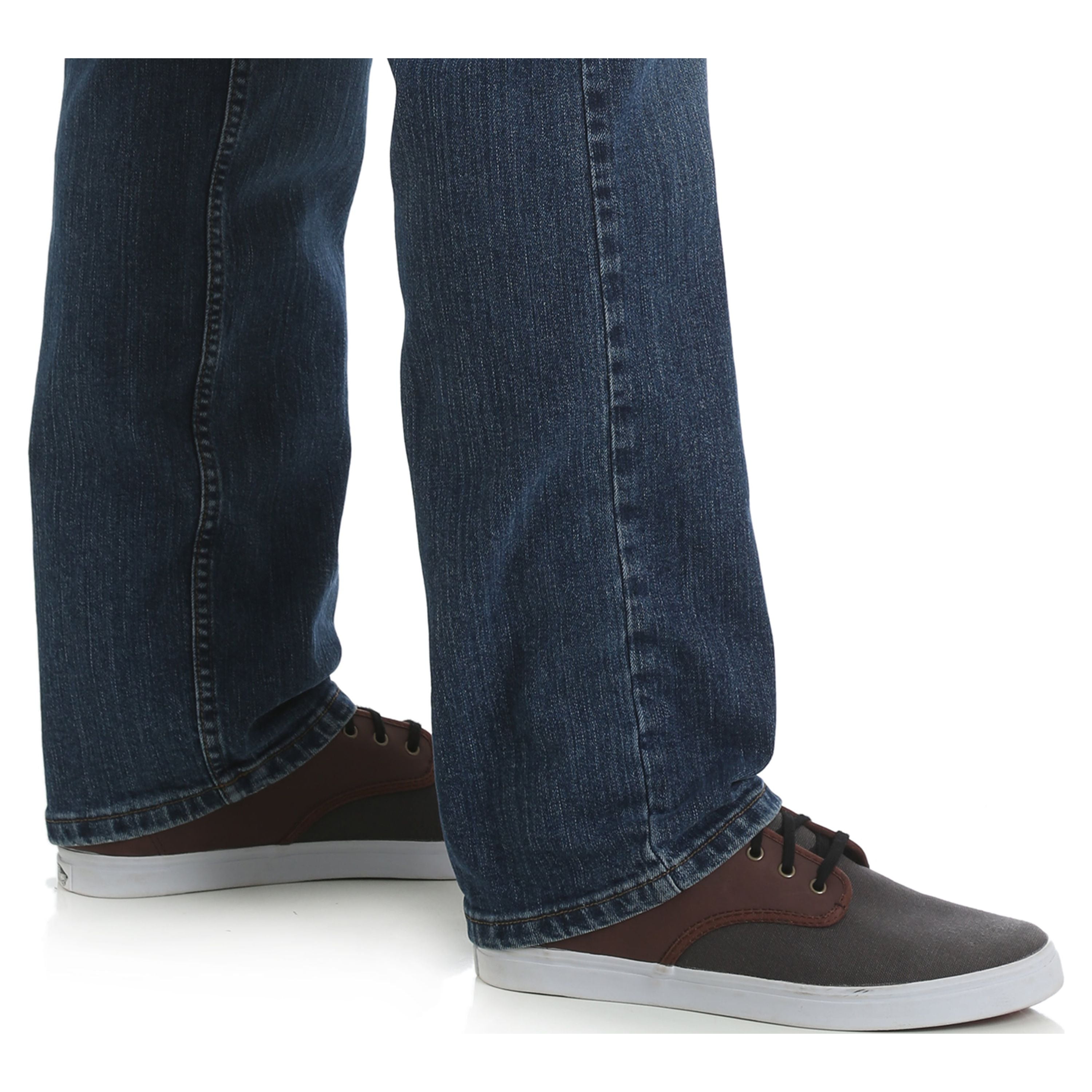 Wrangler Men's and Big Men's Regular Fit Jeans with Flex