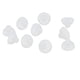 thumbnail image 4 of 10 Uds. De audífonos de silicona cerrados, audífonos, almohadillas para los oídos, audífonos lavables y desmontables para la mayoría de los auriculares, 4 of 8