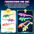 thumbnail image 7 of 24 Pack Valentine's Day Cards for Kids, Valentines Day Gifts for Kids with Toy Lizards, Valentine Exchange Cards for Kids School Classroom Party Favors, Valentine Greeting Cards, 7 of 7