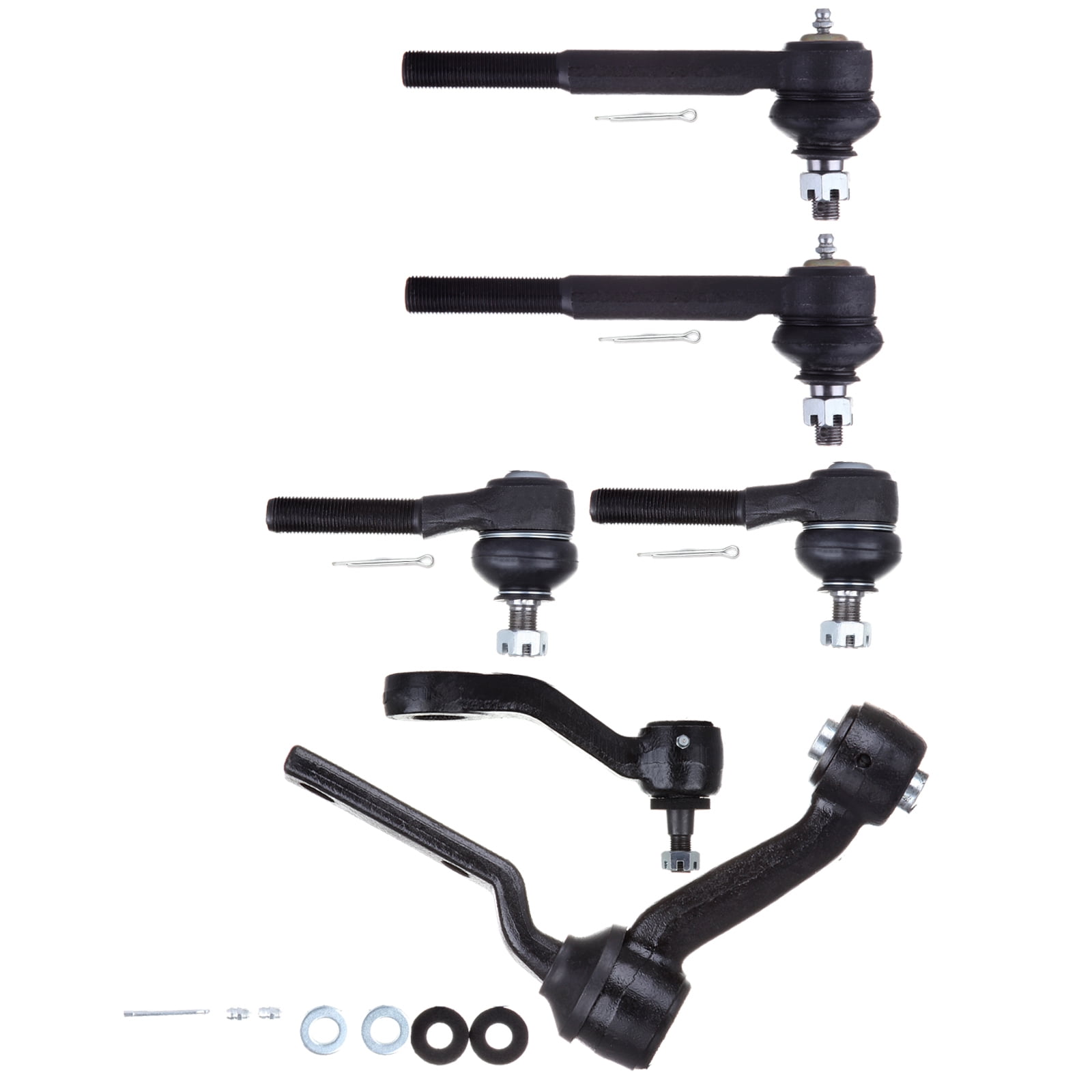 ECCPP Inner Tie Rod Ends Outer Tie Rod Ends Idler Arm Pitman Arm 1995