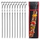 thumbnail image 1 of Brochetas Shish Kebab BBQ Kabob Accesorios Reutilizables, 1 of 9