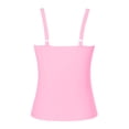 thumbnail image 4 of Ticikt Womens Tankini Top Only Ruched Slim Fit Bathing Suit Top Modest Swim Tank Top No Bottom, 4 of 8