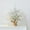 White84, variant on Iumwxz 24in White PE Flocked Desktop Christmas Tree with Built in Lights for Indoor Holiday Decor Realistic Tabletop Mantel or Shelf Centerpiece Festive Ornament Gift