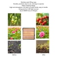 thumbnail image 3 of 500LED 38W Full Spectrum LED Plant Grow Light For Indoor Plants Vegetables Flowers Greenhouse, With Lifting Rope, Edge Wrapping Design, 3 of 8