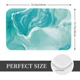 thumbnail image 2 of Kdxio Teal Turquoise 1,16" x 24", Non-Slip Front Door Mats,Outdoor Welcome Mat Washable, 2 of 9