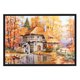 thumbnail image 1 of Cuadros Decorativos 11CT punto de cruz completo Woods Hut Kits de bricolaje hechos a mano bordado de algodón arte DQrwqpou Nuevos Originales, 1 of 9
