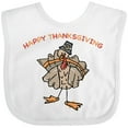 thumbnail image 3 of Inktastic Happy Thanksgiving Boys or Girls Baby Bib, 3 of 4