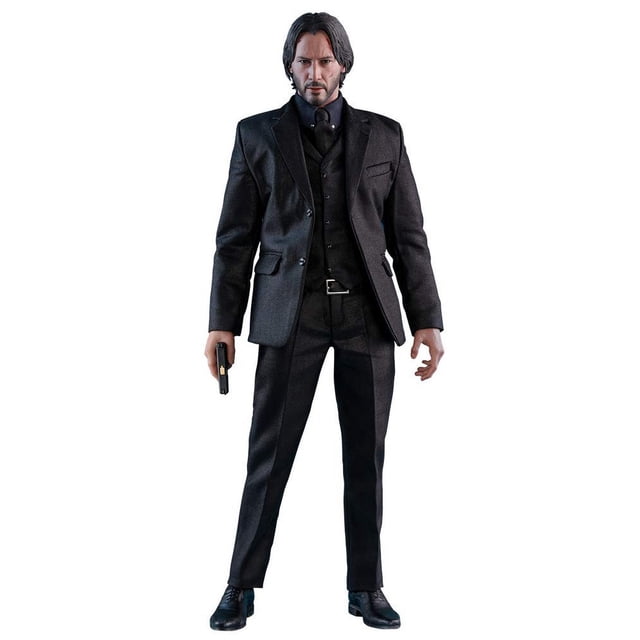 Hot Toys John Wick: Capítulo 2 MMS504 Marvel Figura coleccionable de obra maestra de película a escala 1/6