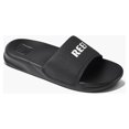 thumbnail image 2 of Reef  Kids One Slide Black , 6/7 M US, 2 of 3