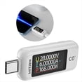 thumbnail image 2 of Detectores de Carga USB C Precisions 3.1 Que Cumplen con los Requisitos y Muestran Voltajes y Corrientes con Medidor C0+, 2 of 8