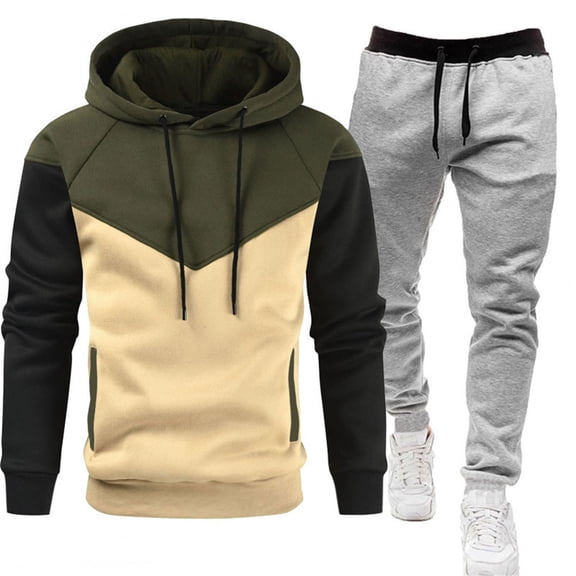 Casual Pants Set for Autumn and Winter High Quality Sportswear Men Running Sets Jogging Suit Sportswear Sets