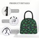 thumbnail image 4 of Easygdp Dino Christmas Party Bolsa de Almuerzo Insulada Grande, Forro de Aluminio, Diseño Espacioso, a Prueba de Fugas, Ideal para Trabajo, Picnics, Viajes y Actividades al Aire Libre, 4 of 6