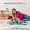 thumbnail image 3 of ECR4Kids SoftZone Picture Me Folding Activity Play Mat, Daycare Essentials, Contemporary, 3 of 9