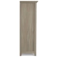 thumbnail image 5 of Simpli Home Acadian 48 inch x 57 inch Solid Wood Transitional 12 Cube Storage in Distressed Grey, 5 of 10
