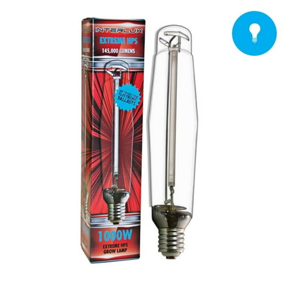 InterLux Extreme HPS Grow Lamp - 1000W