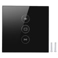 thumbnail image 2 of Interrupteur de Rideau Wifi, Interrupteur de Rideau Wifi Intelligent Panneau Tactile Matériaux Écologiques, 2 of 9