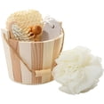 thumbnail image 1 of 1 Set Of Body Scrubber Body Cleaning Tool Set Body Scrubber Kit Body Exfoliating Tool Set, 1 of 2